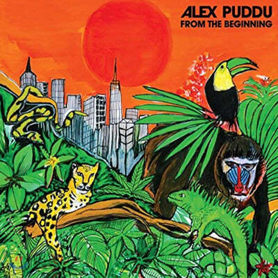Alex Puddu (˷ Ǫ) - From The Beginning [LP] 