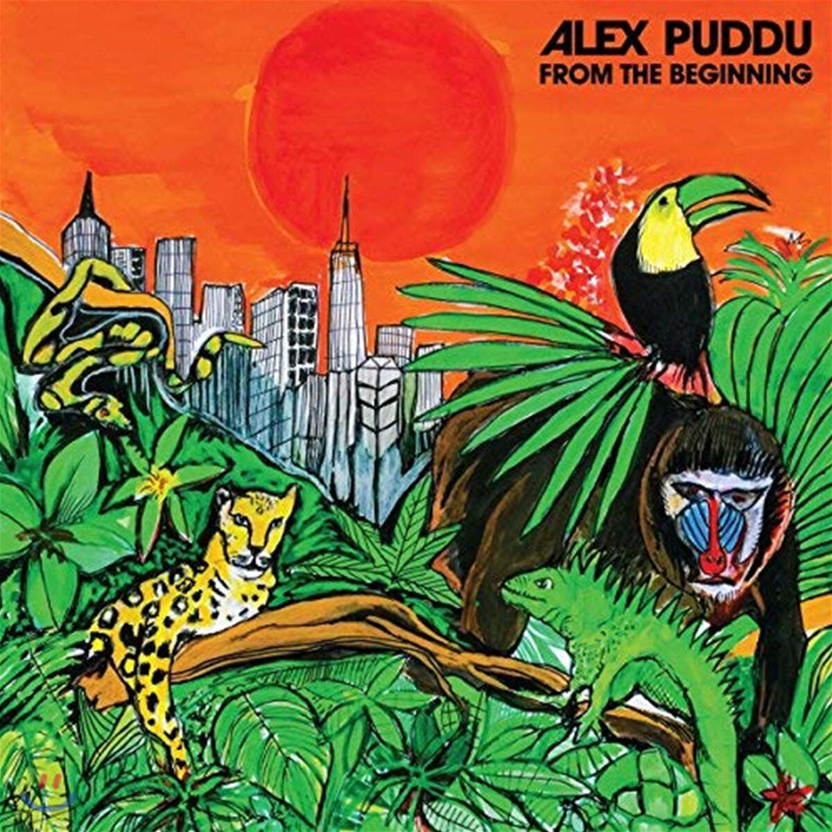 Alex Puddu (알렉스 푸두) - From The Beginning [LP] 