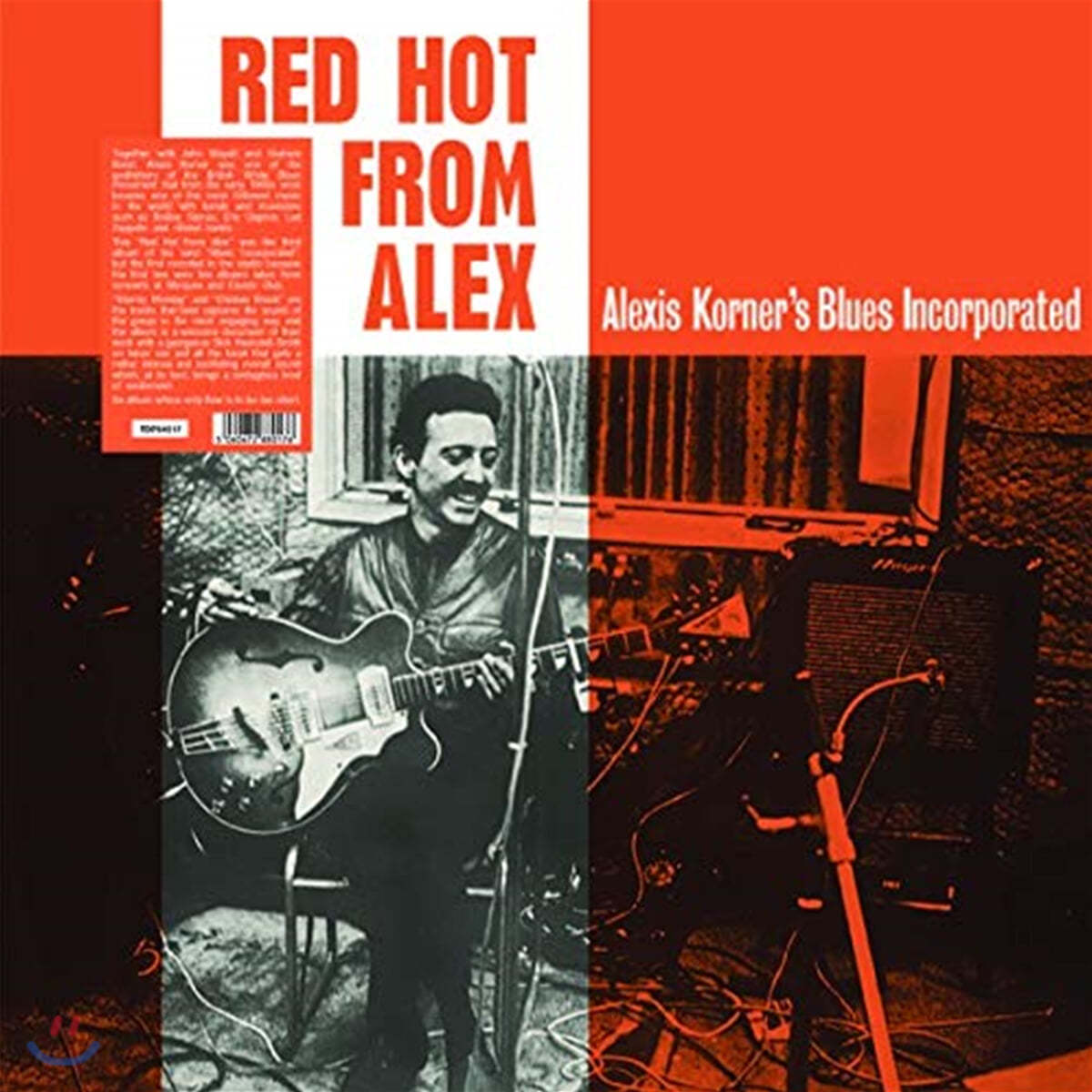 Alexis Korner&#39;s Blues Incorporated (알렉시스 코너즈 블루스 인코포레이티드) - Red Hot From Alex [LP] 