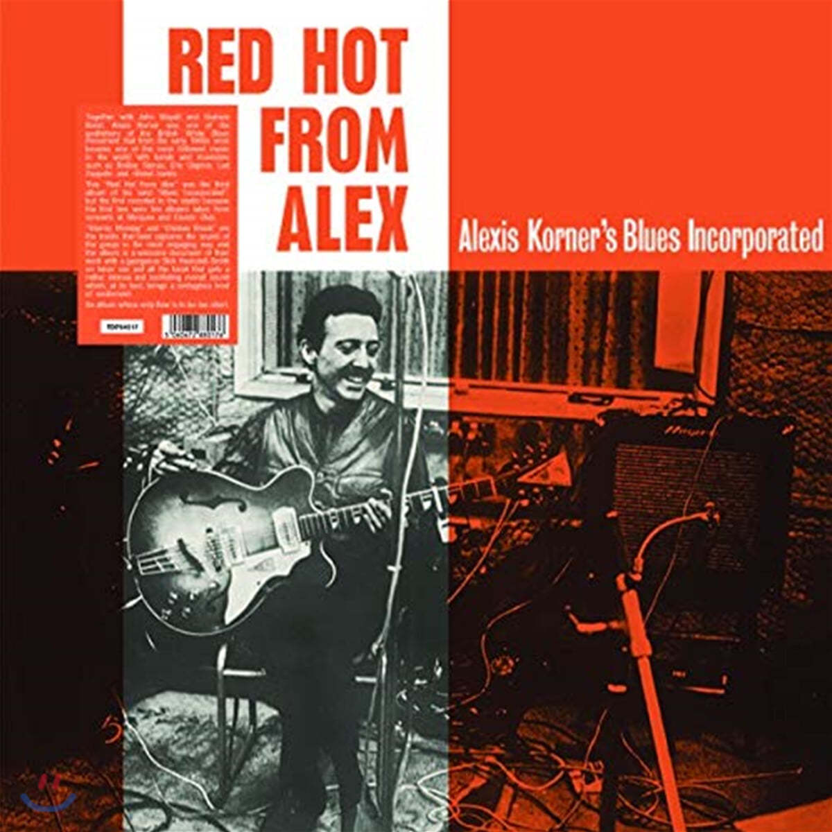 Alexis Korner's Blues Incorporated (알렉시스 코너즈 블루스 인코포레이티드) - Red Hot From Alex [LP]