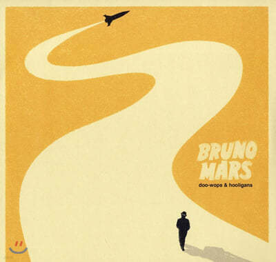 Bruno Mars — 1집 Doo-Wops & Hooligans 앨범 커버