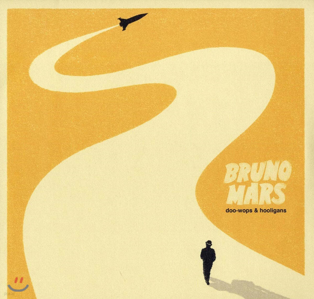 Bruno Mars (브루노 마스) - 1집 Doo-Wops &amp; Hooligans [옐로우 컬러 LP] 