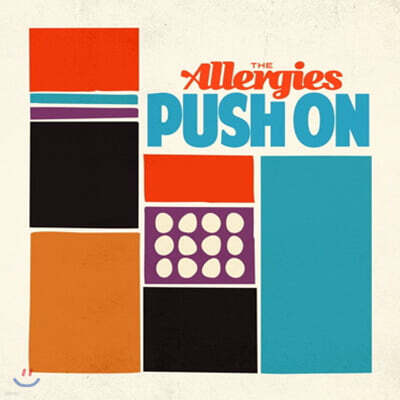 The Allergies — Push On 앨범 커버
