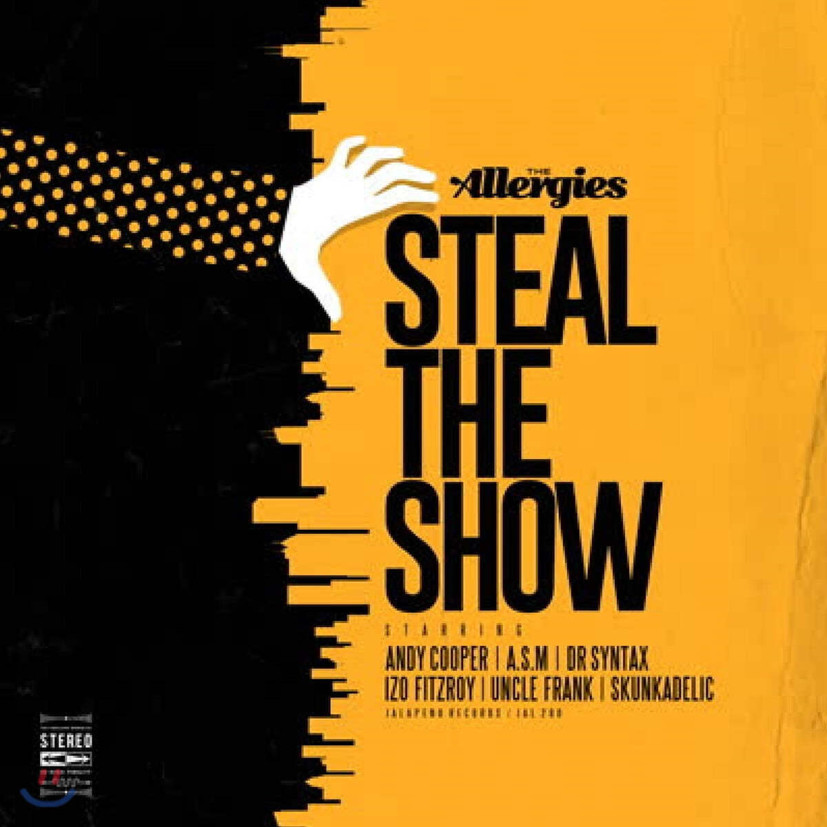 The Allergies (알레르기즈) - Steal The Show [LP] 