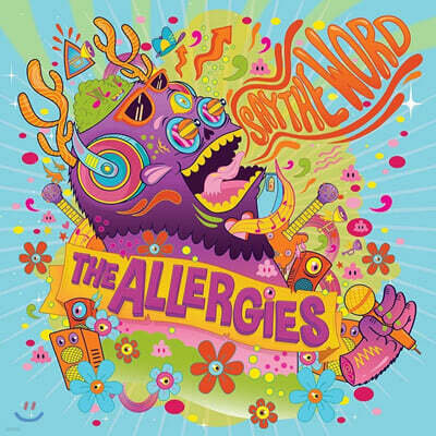 The Allergies — Say The Word 앨범 커버