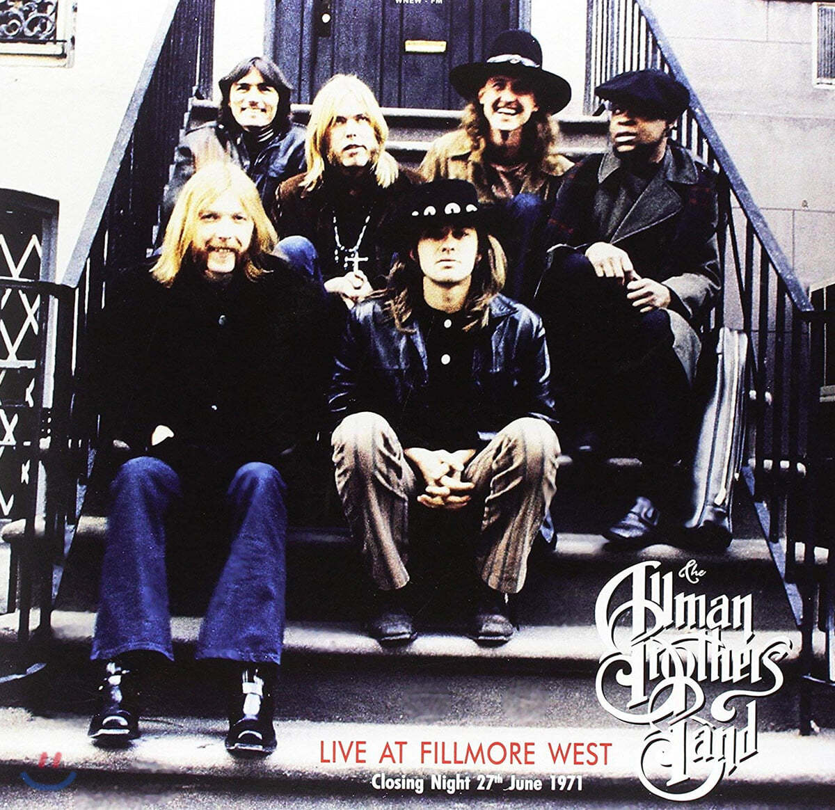 The Allman Brothers Band (올맨 브라더스 밴드) - Live At Fillmore West Closing Night 27th June 1971 [2LP] 
