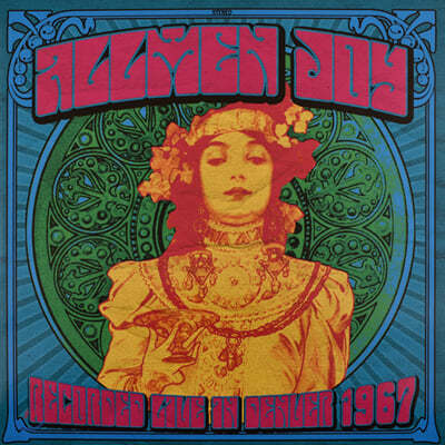 Allmen Joy — Recorded Live In Denver 1967 앨범 커버
