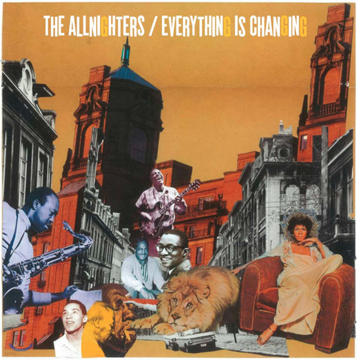 The Allnighters (올나이터스) - Everything Is Changing [LP]