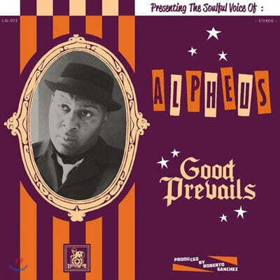Alpheus — Good Prevails 앨범 커버