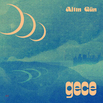 Altin Gun — Gece 앨범 커버