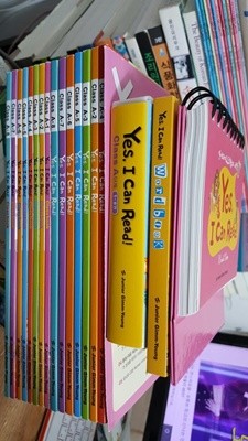 Yes, I Can Read! Class A단계 세트 (교재 8권 + Class book 8권 + CD 8장 + Wordbook + Word Note) 