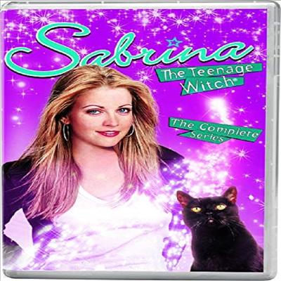 Sabrina The Teenage Witch: The Complete Series (긮:  øƮ ø)(ڵ1)(ѱ۹ڸ)(DVD)