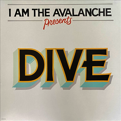 I Am The Avalanche — Dive (Colv) 앨범 커버