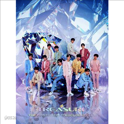 (CD)THE FIRST STEP : TREASURE EFFECT (CD+Blu-ray)／TREASURE 1st ALBUM 