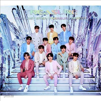 트레저 (Treasure) - The First Step : Treasure Effect (CD)