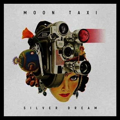 Moon Taxi — Silver Dream 앨범 커버