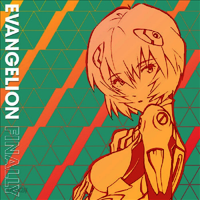 Yoko Takahashi & Megumi Hayashibara - Evangelion Finally (에반게리온 파이널리) (Soundtrack)(CD)