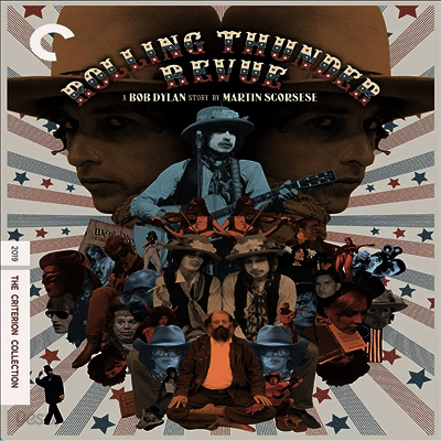 Rolling Thunder Revue: A Bob Dylan Story By Martin Scorsese (The Criterion Collection) (롤링 선더 레뷰 - 마틴 스코세이지의 밥 딜런 이야기)(한글무자막)(Blu-ray)