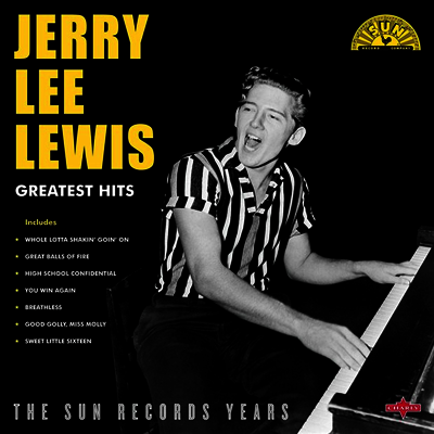 Jerry Lee Lewis — Greatest Hits - The Sun Records Years 앨범 커버