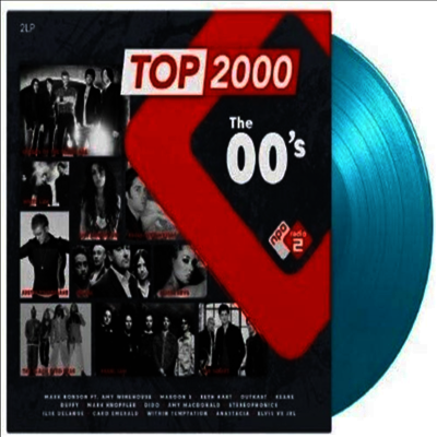 Various Artists - Top 2000 - The 00's (Gatefold)(180G)(Turquoise 2LP)