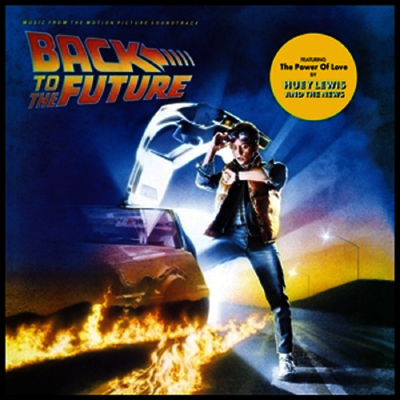 O.S.T. — Back To The Future (백 투 더 퓨처) (Soundtrack) 앨범 커버
