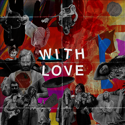 Sylvan Esso — With Love 앨범 커버