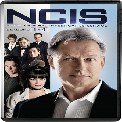 NCIS: Seasons 1-4 (NCIS:  1-4)(ڵ1)(ѱ۹ڸ)(DVD)