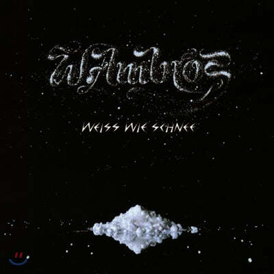 Wolfgang Ambros — Weiss Wie Schnee 앨범 커버