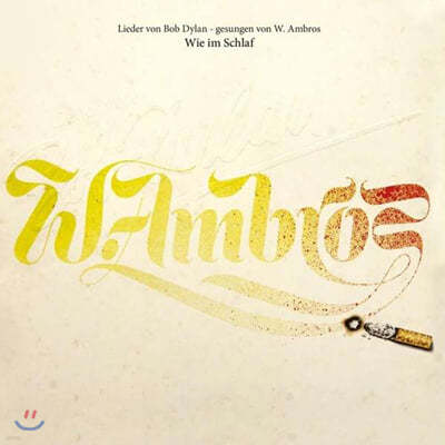 Wolfgang Ambros — Wie Im Schlaf 앨범 커버