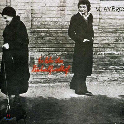 Wolfgang Ambros — Es Lebe Der Zentralfriedhof 앨범 커버