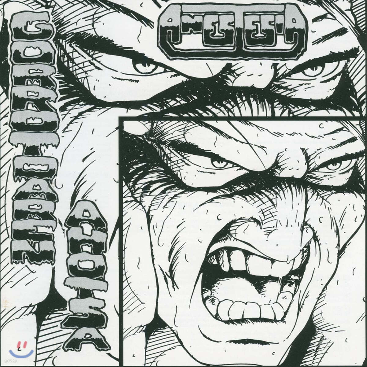 Anestesia (아네스테시아) - Gorrotoaren Ahotsa [LP]