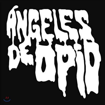 Angeles de Opio — Angeles de Opio 앨범 커버