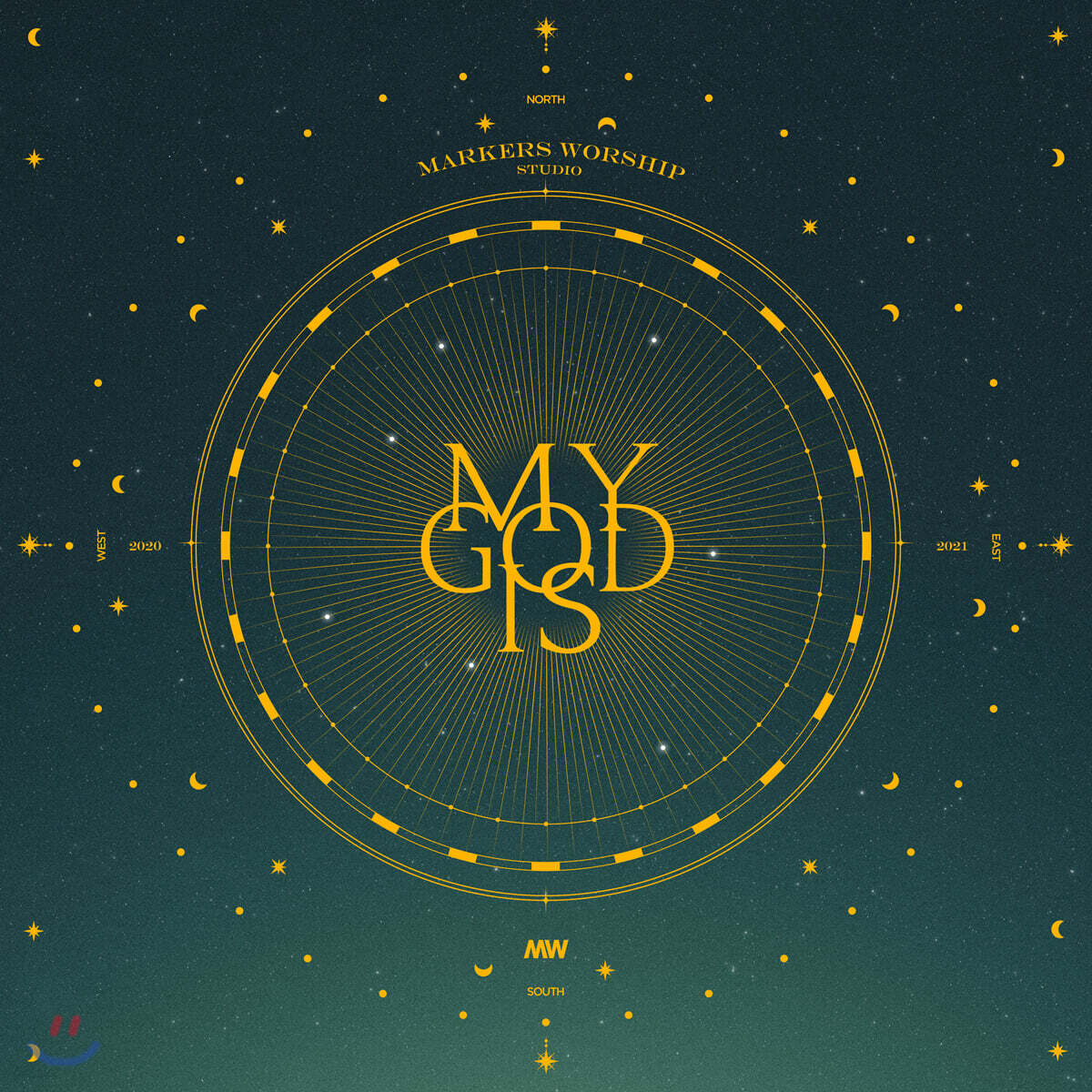 마커스워십 스튜디오 앨범 (Markers Worship - My God Is)