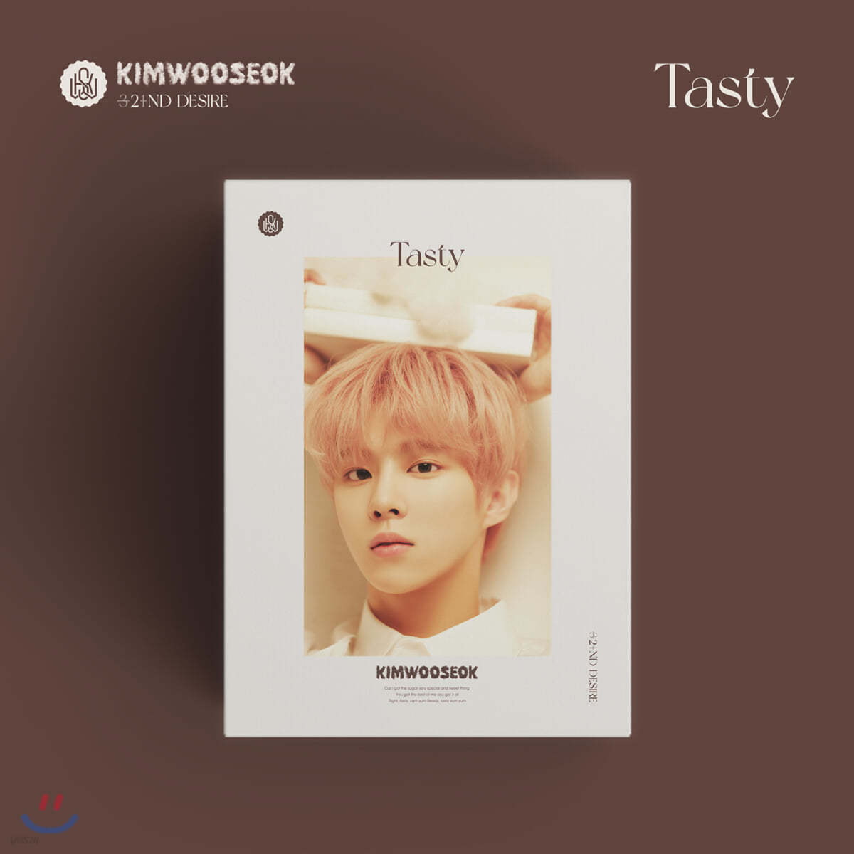 김우석 - 2ND DESIRE : TASTY [cream ver.]