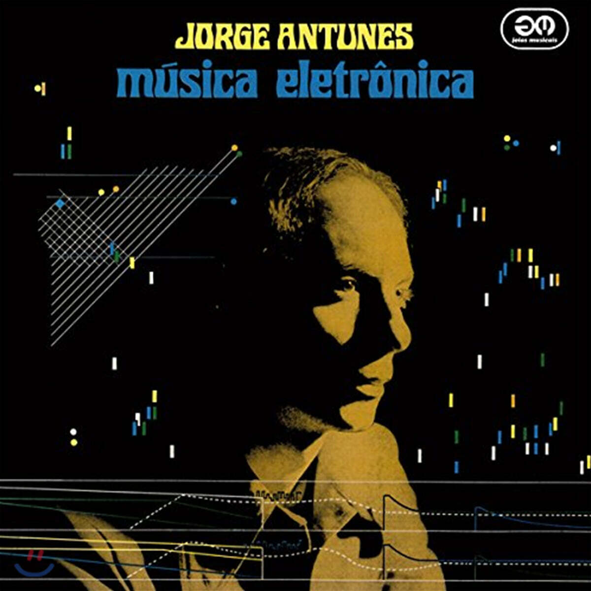 Jorge Antunes (조지 안투네스) - Musica Eletronica [LP]