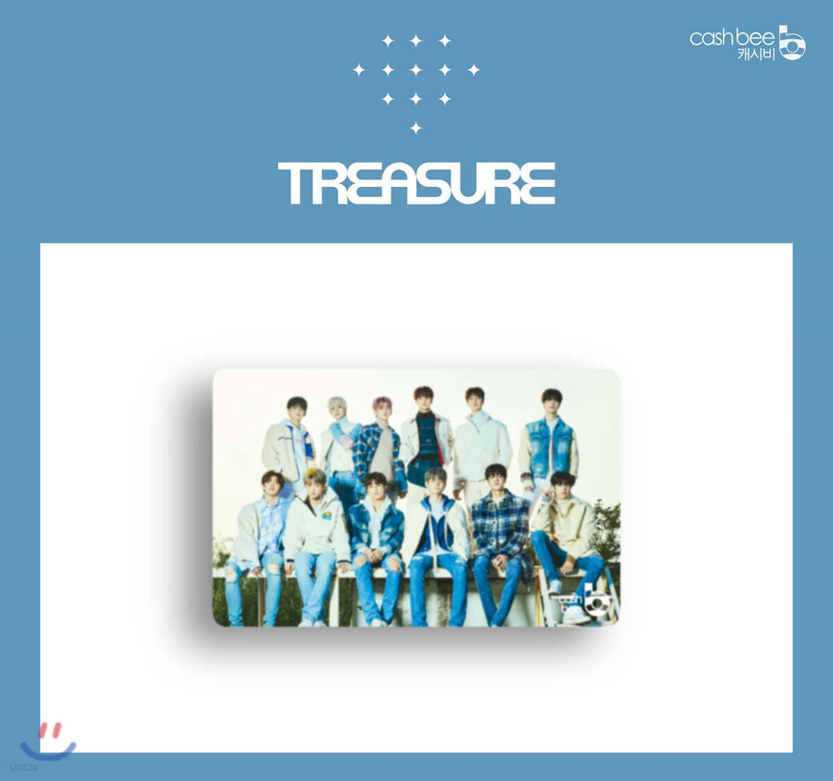 TREASURE - 캐시비 교통카드 (단체 ver)