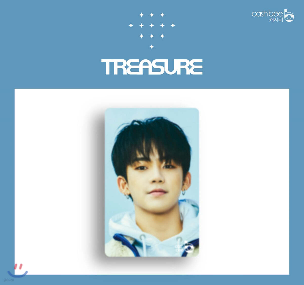 TREASURE - 캐시비 교통카드 (최현석 ver)