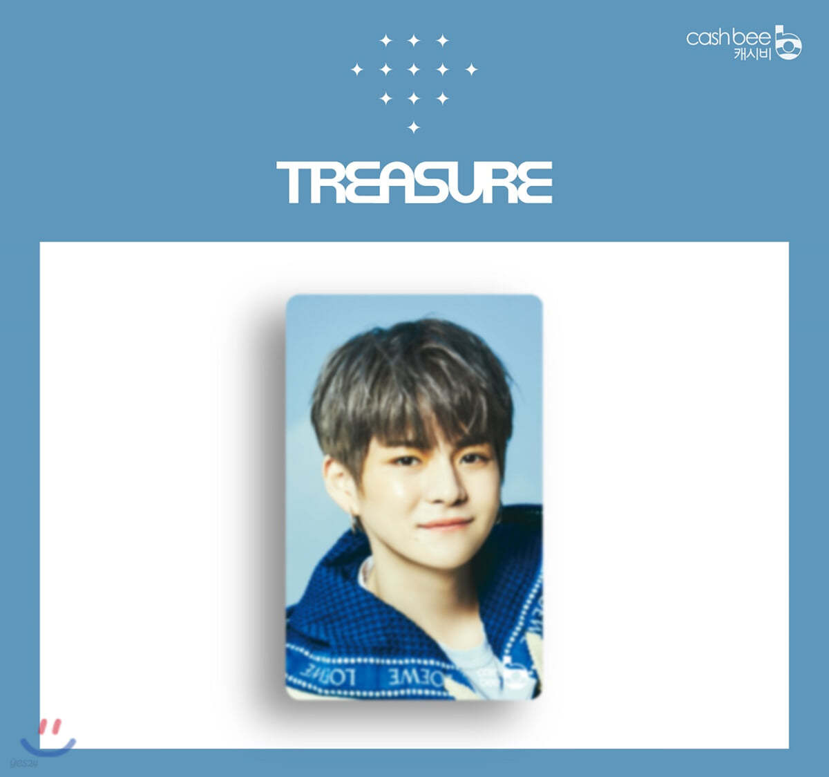 TREASURE - 캐시비 교통카드 (요시 ver)