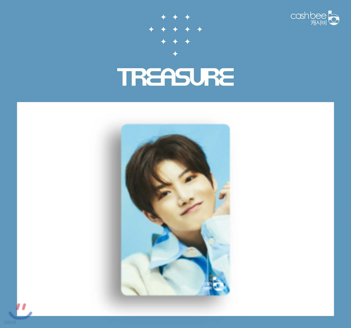 TREASURE - 캐시비 교통카드 (준규 ver)