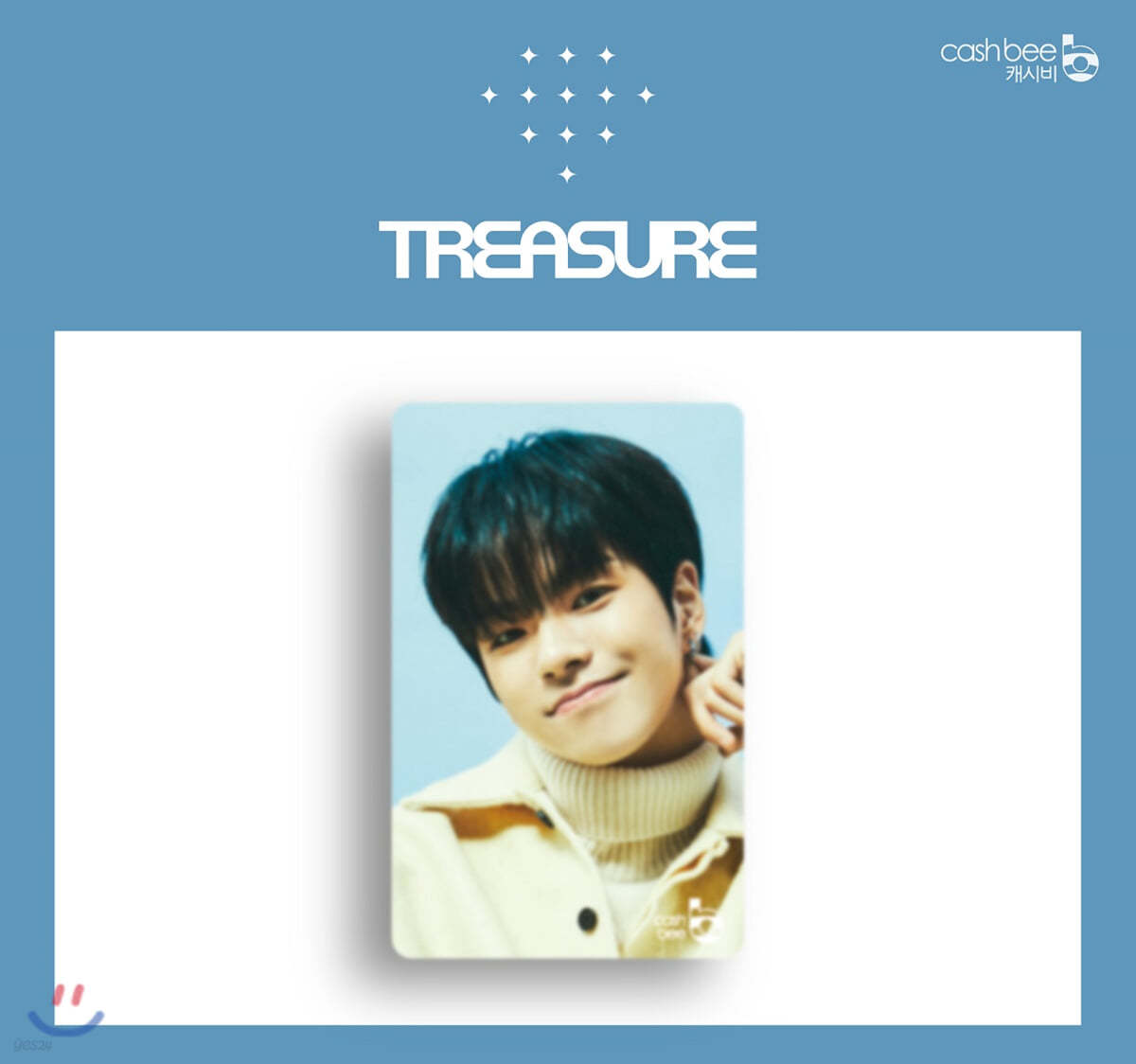 TREASURE - 캐시비 교통카드 (윤재혁 ver)