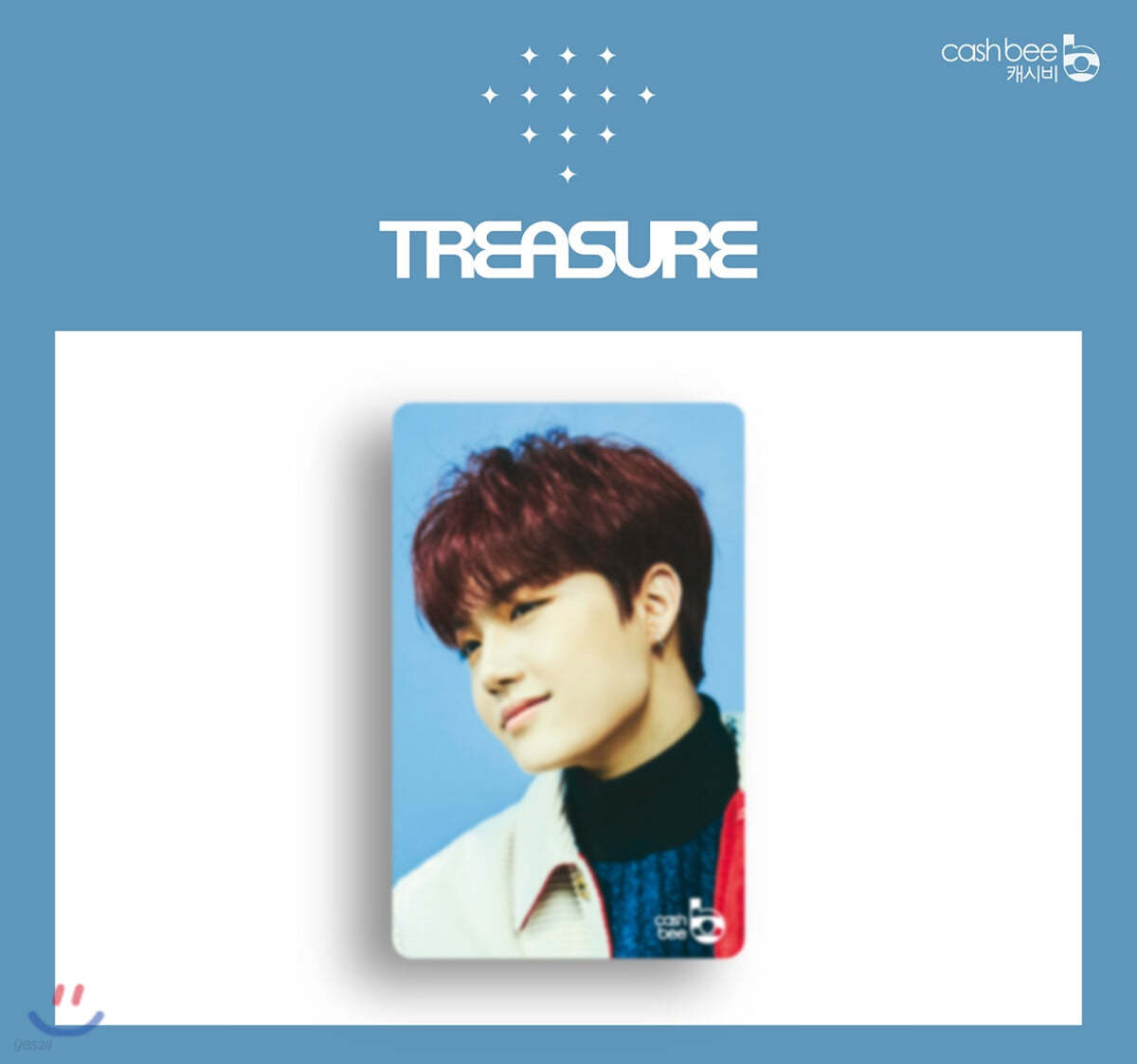 TREASURE - 캐시비 교통카드 (도영 ver)