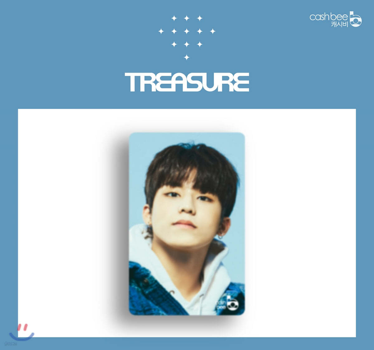 TREASURE - 캐시비 교통카드 (박정우 ver)