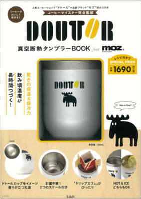 DOUTOR 眞空斷熱タンブラ-BOOK feat. moz