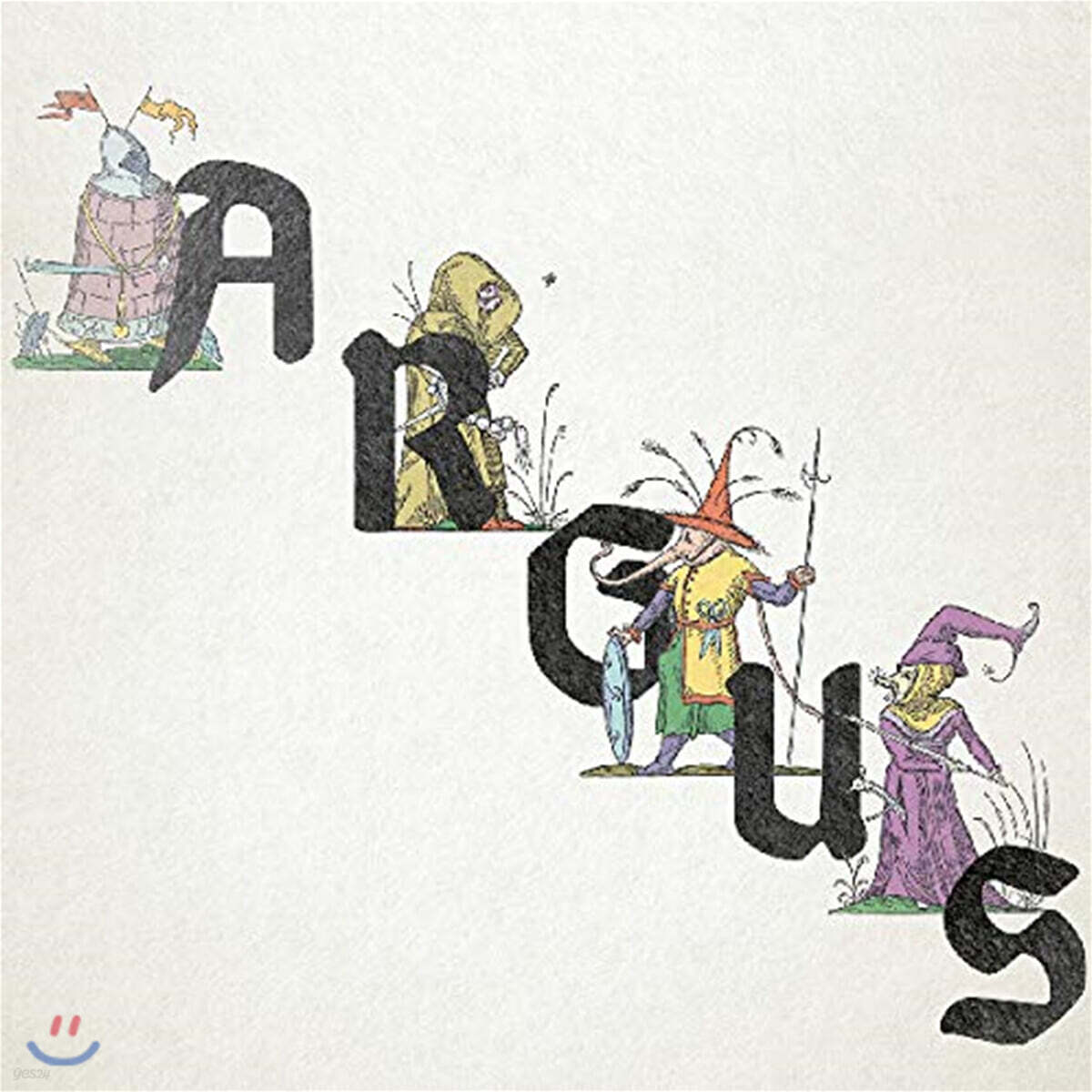 Argus (아구스) - Argus [LP]