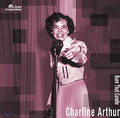 Charline Arthur — Burn That Candle 앨범 커버