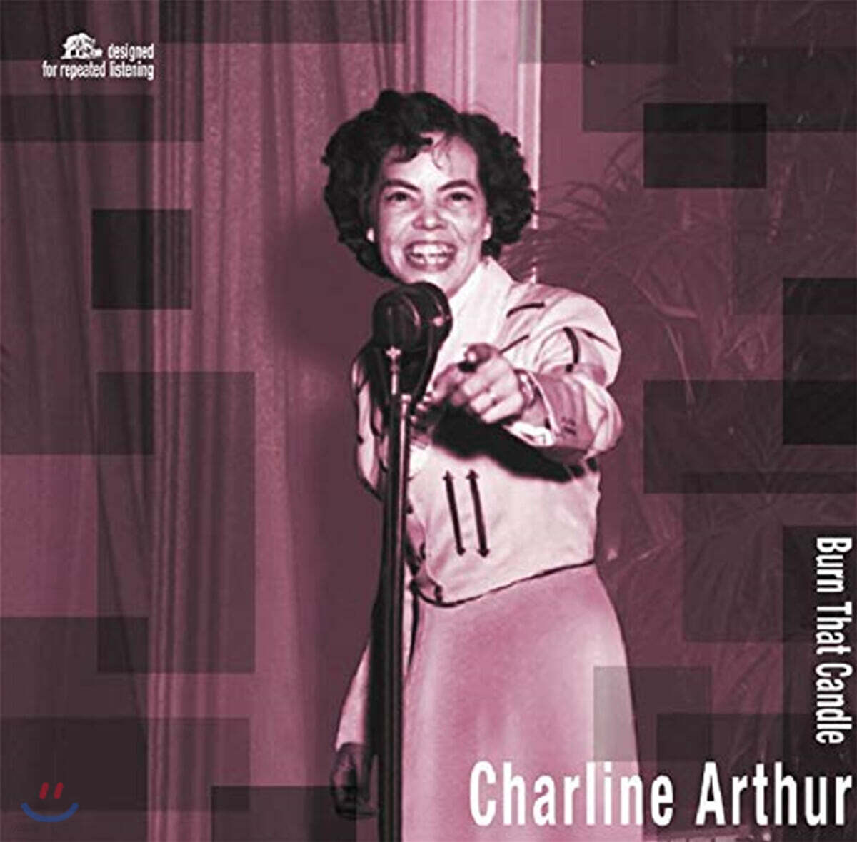 Charline Arthur (샤를린 아서) - Burn That Candle [LP]