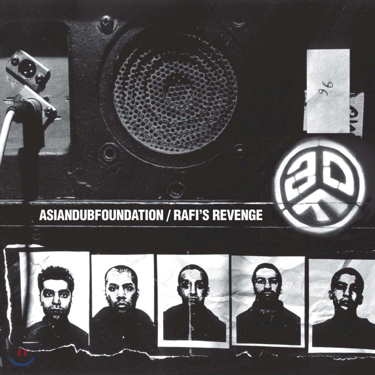 Asian Dub Foundation (아시안 덥 파운데이션) - Rafi's Revenge [화이트 컬러 2LP]