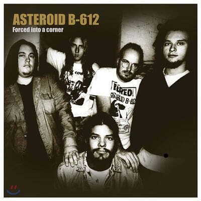 Asteroid B-612 — Forced Into A Corner 앨범 커버