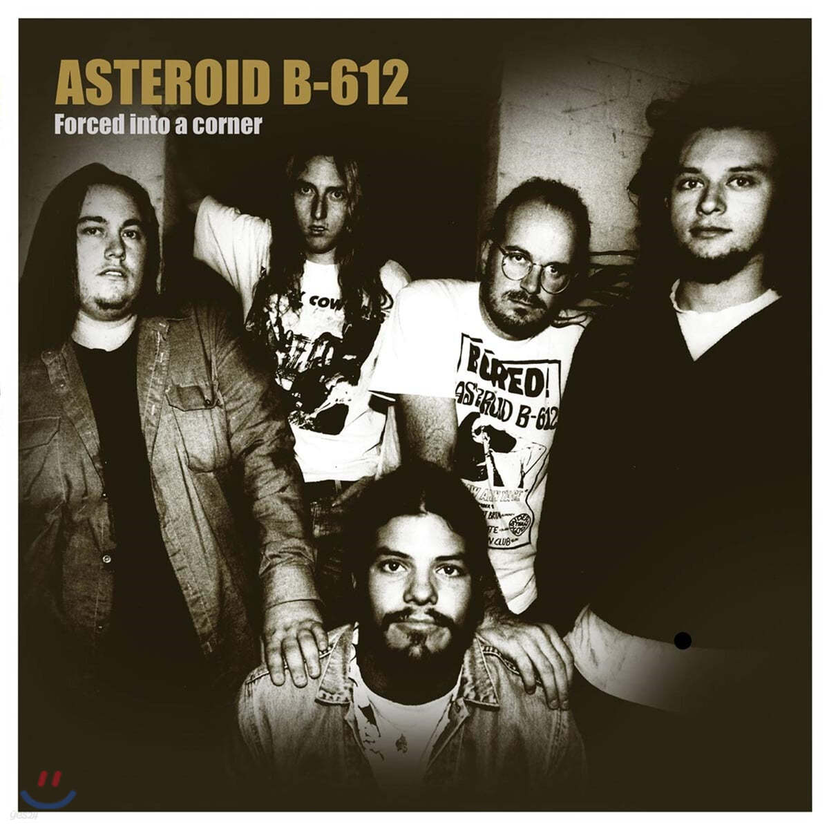 Asteroid B-612 (아스테로이드 비-육일이) - Forced Into A Corner [LP] 
