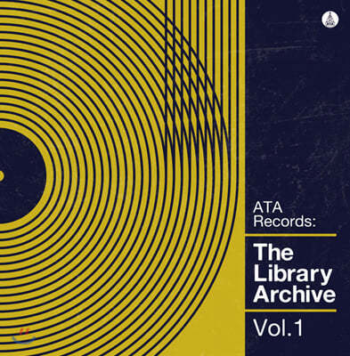 Neil Innes / Pete Williams / Various Artists — ATA Records 레이블 라운지 음악 모음 (The Library Archive Vol. 1) 앨범 커버